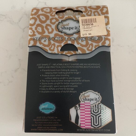 Bundle of Shoe + Boot Accessories for Men & Women Henry Singer/Just Shape it! - Picture 4 of 7